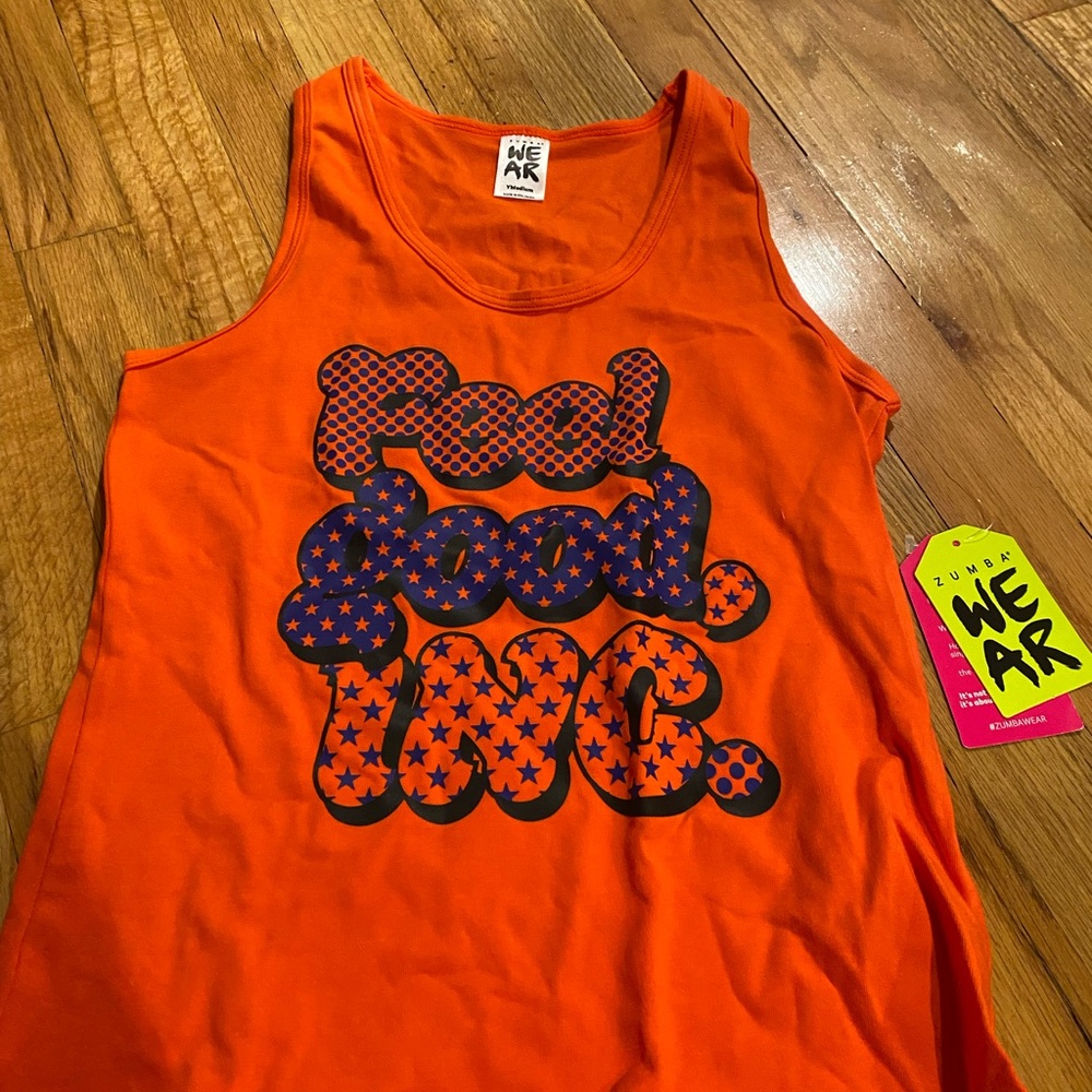 NWT Zumba tank